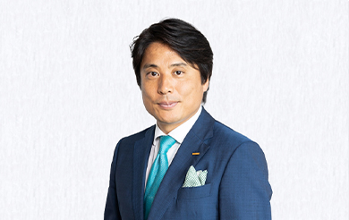 Naturally Plus President Takashi Tajima
